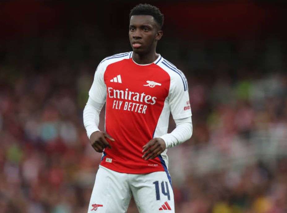 Arteta đặt dấu chấm hết cho Nketiah.